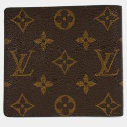 Pre Owned Louis Vuitton Monogram Porte Billets Cartes Credit Wallet