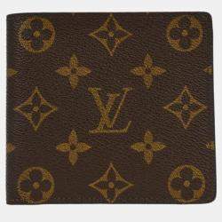 Pre Owned Louis Vuitton Monogram Porte Billets Cartes Credit Wallet