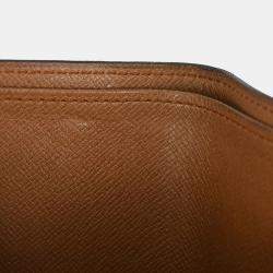Pre Owned Louis Vuitton Monogram Porte Billets Cartes Credit Wallet