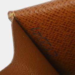 Pre Owned Louis Vuitton Porte Monnaie Gousset Coin Case Wallet