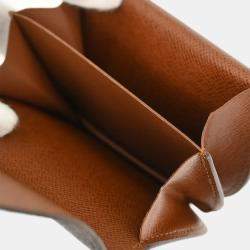 Pre Owned Louis Vuitton Porte Monnaie Gousset Coin Case Wallet