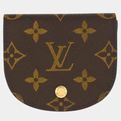 Pre Owned Louis Vuitton Porte Monnaie Gousset Coin Case Wallet