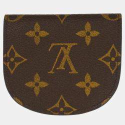Pre Owned Louis Vuitton Porte Monnaie Gousset Coin Case Wallet