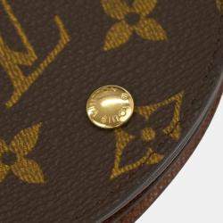 Pre Owned Louis Vuitton Porte Monnaie Gousset Coin Case Wallet