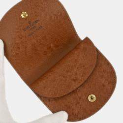 Pre Owned Louis Vuitton Porte Monnaie Gousset Coin Case Wallet