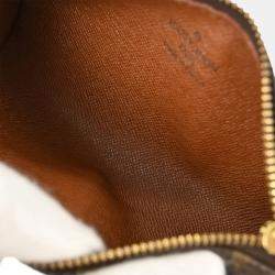 Pre Owned Louis Vuitton Monogram Papillon Attached Pouch Bag