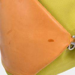 Pre Owned Louis Vuitton Yellow Damier Geant LV Cup America Cube