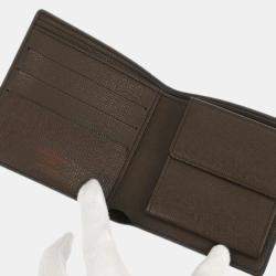 Pre Owned Louis Vuitton Damier Portefeuille Marco Wallet Purse