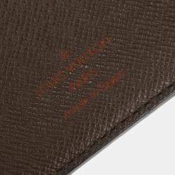 Pre Owned Louis Vuitton Damier Portefeuille Marco Wallet Purse