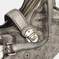 Pre Owned Louis Vuitton Silver Mahina XS Shoulder Bag
