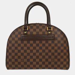 Pre Owned Louis Vuitton Damier Nolita Handbag