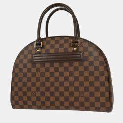 Pre Owned Louis Vuitton Damier Nolita Handbag