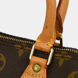Pre Owned Louis Vuitton Monogram Mini Speedy Handbag