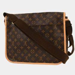 Pre Owned Louis Vuitton Monogram Messenger Bosphore GM Shoulder Bag
