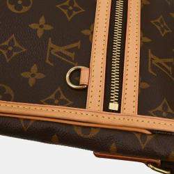 Pre Owned Louis Vuitton Monogram Messenger Bosphore GM Shoulder Bag