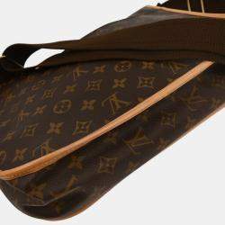 Pre Owned Louis Vuitton Monogram Messenger Bosphore GM Shoulder Bag