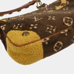 Pre Owned Louis Vuitton Monogram Trompe L'oeil Pochette Accessoires