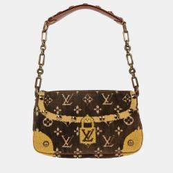 Pre Owned Louis Vuitton Monogram Trompe L'oeil Pochette Accessoires