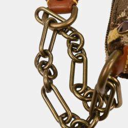 Pre Owned Louis Vuitton Monogram Trompe L'oeil Pochette Accessoires