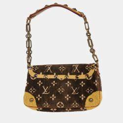 Pre Owned Louis Vuitton Monogram Trompe L'oeil Pochette Accessoires