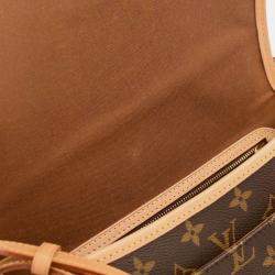 Pre Owned Louis Vuitton Monogram Sologne Shoulder Bag