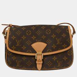 Pre Owned Louis Vuitton Monogram Sologne Shoulder Bag
