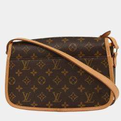 Pre Owned Louis Vuitton Monogram Sologne Shoulder Bag