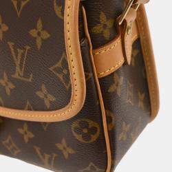 Pre Owned Louis Vuitton Monogram Sologne Shoulder Bag