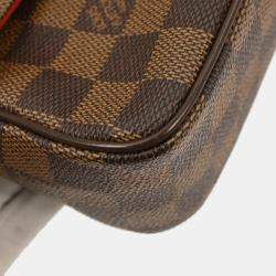Pre Owned Louis Vuitton Damier Ravello PM Handbag