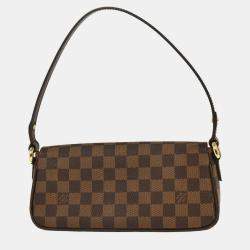 Pre Owned Louis Vuitton Damier Ravello PM Handbag