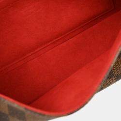 Pre Owned Louis Vuitton Damier Ravello PM Handbag