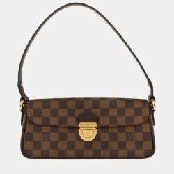 Pre Owned Louis Vuitton Damier Ravello PM Handbag