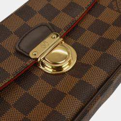 Pre Owned Louis Vuitton Damier Ravello PM Handbag