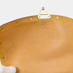 Pre Owned Louis Vuitton Black Multicolor Sologne Shoulder Bag