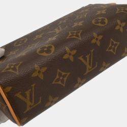 Pre Owned Louis Vuitton Monogram Recital Handbag