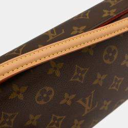 Pre Owned Louis Vuitton Monogram Recital Handbag