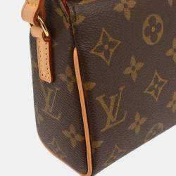 Pre Owned Louis Vuitton Monogram Recital Handbag