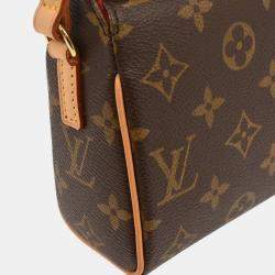 Pre Owned Louis Vuitton Monogram Recital Handbag