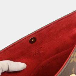 Pre Owned Louis Vuitton Monogram Recital Handbag