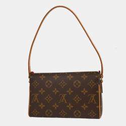 Pre Owned Louis Vuitton Monogram Recital Handbag