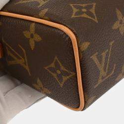 Pre Owned Louis Vuitton Monogram Recital Handbag