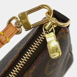Pre Owned Louis Vuitton Monogram Cherry Pochette Accessoires Handbag
