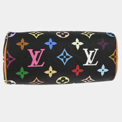 Pre Owned Louis Vuitton Multicolor Mini Speedy 2way Handbag