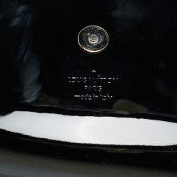 Pre Owned Louis Vuitton Black Electric Epi Leather Sobe Clutch
