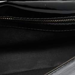 Pre Owned Louis Vuitton Black Electric Epi Leather Sobe Clutch