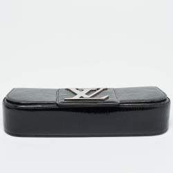 Pre Owned Louis Vuitton Black Electric Epi Leather Sobe Clutch