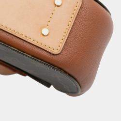 Pre Owned Louis Vuitton Brown Monogram Eden PM