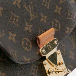 Pre Owned Louis Vuitton Brown Monogram Eden PM