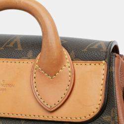 Pre Owned Louis Vuitton Brown Monogram Eden PM