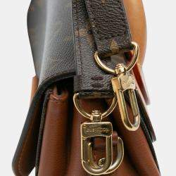 Pre Owned Louis Vuitton Brown Monogram Eden PM